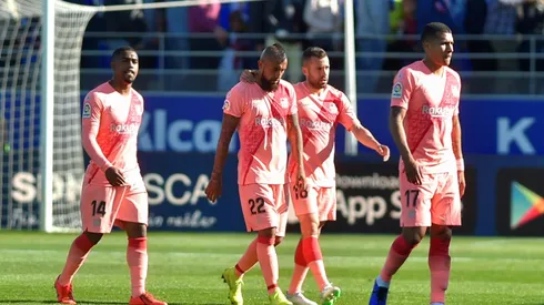 Rotated Barca surrender two points to Atletico after Huesca draw
