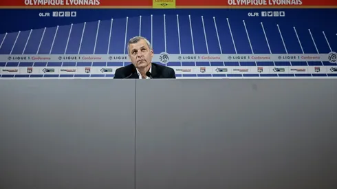 Under-fire Lyon coach Genesio to leave at end of season