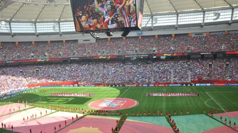 Women footballers find the world is finally watching