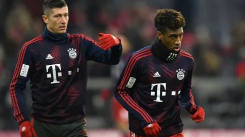 Kovac confirms Lewandowski, Coman bust-up in Bayern training