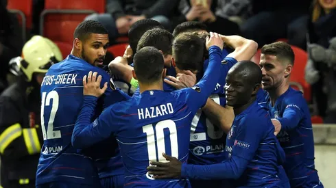 Alonso's late winner sees Chelsea edge Slavia Prague