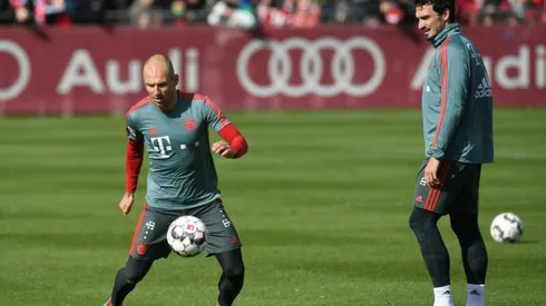 Robben admits he may never play for Bayern again