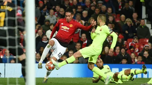 Man Utd 'nullified' Barca despite defeat, claims Smalling