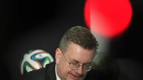 Former German FA boss Grindel steps down from UEFA and FIFA