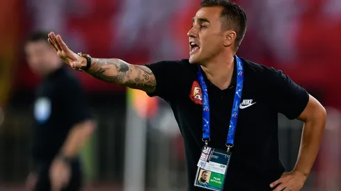 Champions League solace for under-fire Cannavaro