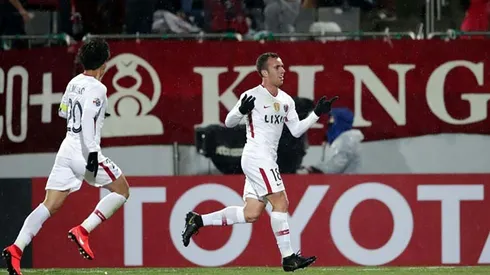 Injury-time double as Kashima seal thrilling comeback