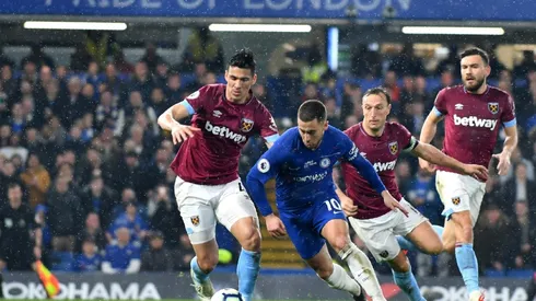 'Something special': Hazard too good for West Ham as Chelsea go third