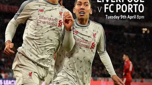 Where to find Liverpool vs. Porto: Apr. 8, 2019