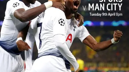 Spurs vs. Man City on US TV: Apr 8, 2019