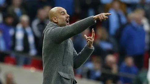 Guardiola coy over quadruple bid after City reach FA Cup final