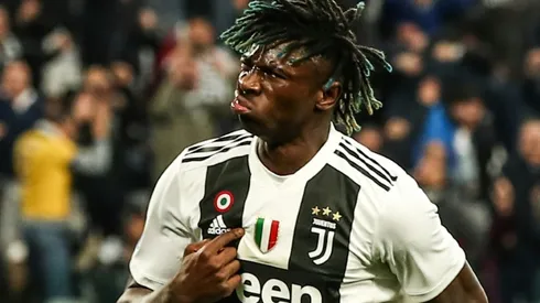 Kean winner puts Juventus on brink of Serie A title