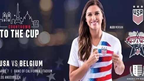Where to find USWNT vs. Belgium on US TV and streaming
