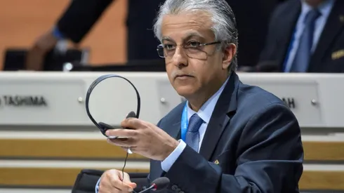 Asian football chief's new term triggers complaints from campaigners