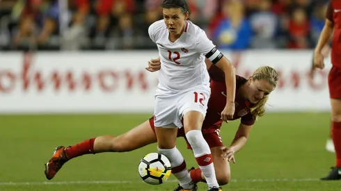 England women beaten by Canada in World Cup warm-up
