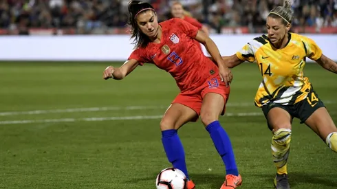 Morgan notches 100th goal as US outgun Australia 5-3