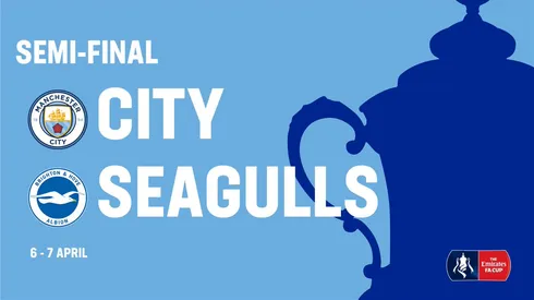 Where to find Man City vs. Brighton FA Cup semifinal on US TV and streaming