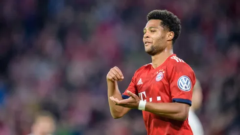 Sizzling Gnabry has Dortmund on his menu