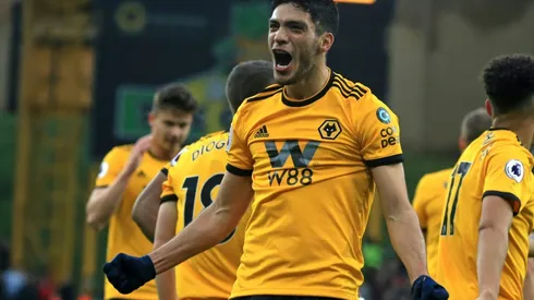 Wolves complete permanent record deal for Jimenez