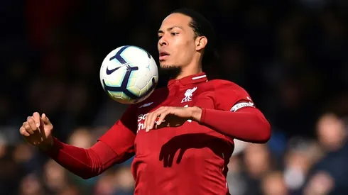 Van Dijk is man of the moment as Liverpool eye home straight