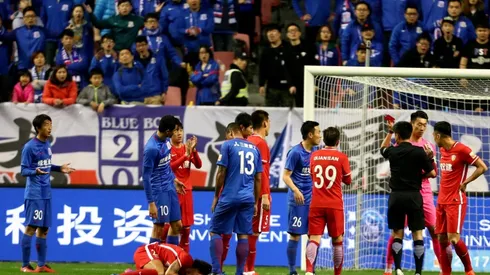 Lengthy bans after 'record' Chinese red-card count