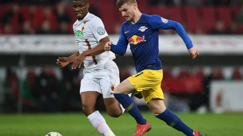 Late Halstenberg penalty snatches dramatic German Cup win for Leipzig