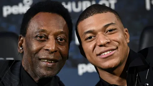 'You can reach 1,000 goals', Pele tells Mbappe