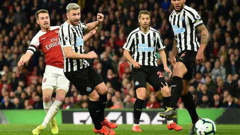 Arsenal up to third as Ramsey, Lacazette sink Newcastle