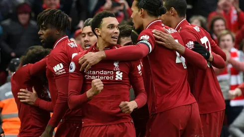 Liverpool late show against Spurs demonstrates belief, says Robertson