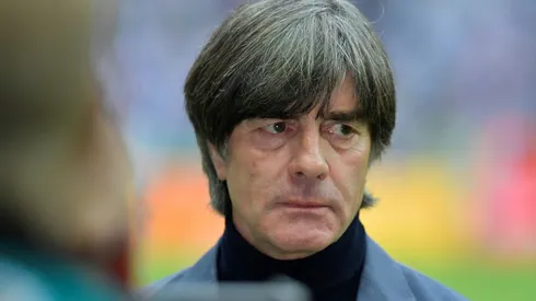 Germany coach Loew taken to hospital after accident