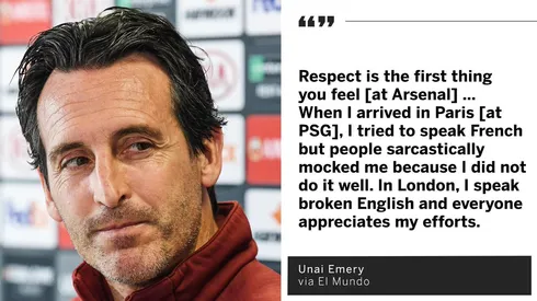 Unai Emery deserves second season at Arsenal