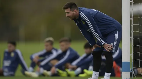 Messi still driven to win with Argentina, insists Aguero