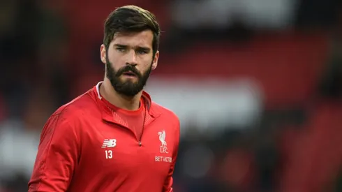 Liverpool's Alisson ready for biggest test of his life