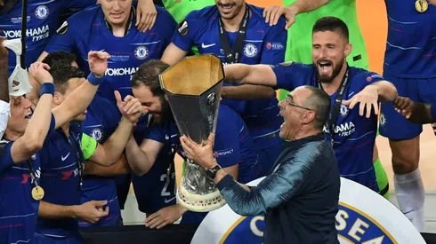 'We deserved it' - Sarri toasts Chelsea's Europa League triumph