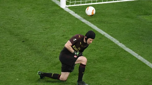 'No regrets' for retiring Cech despite Europa League loss