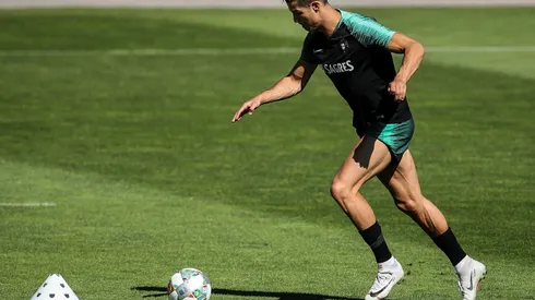 Ronaldo joins Portugal camp for Nations League build-up