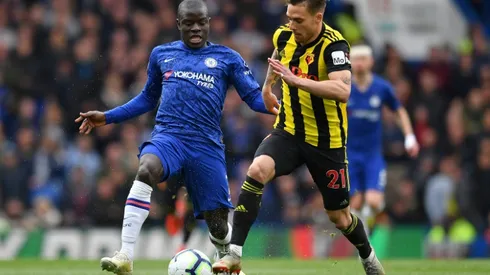 Chelsea sweat on Kante fitness for Europa League final