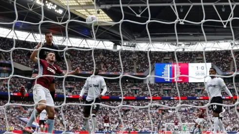 Villa win 'richest game' in football to seal Premier League return