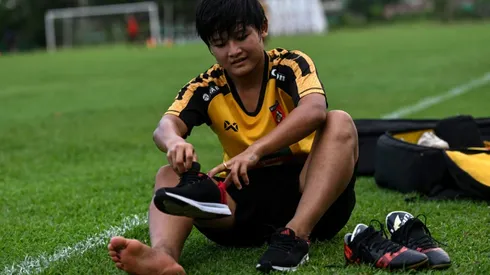 Paddy fields of dreams: the Myanmar teen making way in women's football