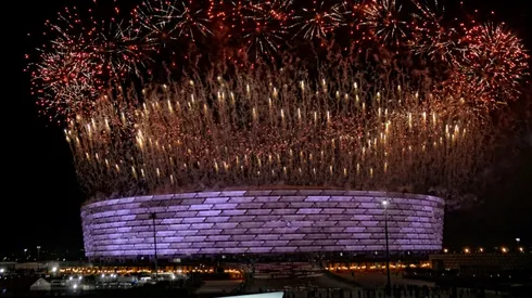 Azerbaijan's sporting glitz conceals grim reality