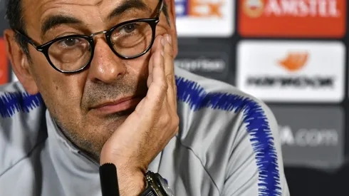 Sarri to discuss Chelsea future after Europa League final