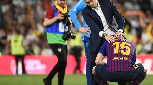 Valverde not to blame for Barca cup defeat - Bartomeu