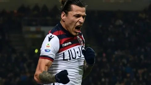 Santander heads Bologna past underwhelming Napoli