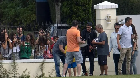 Neymar arrives at Brazil camp ahead of Copa America