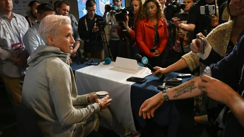 US star Rapinoe takes aim at FIFA over final clash
