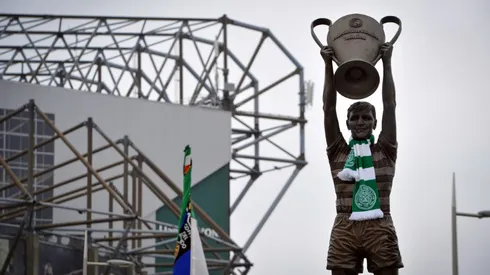 Thousands line streets for Celtic great McNeill's funeral