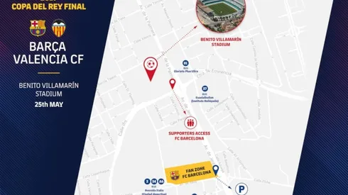 Where to find Barcelona vs. Valencia Copa del Rey final on US TV and streaming