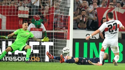 Stuttgart booed by fans as relegation looms after play-off draw