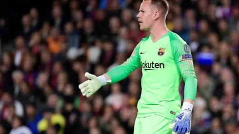 Barca rule ter Stegen out of Copa Del Rey final