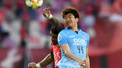 Paulinho squeezes Guangzhou into last 16, super-sub saves Kashima