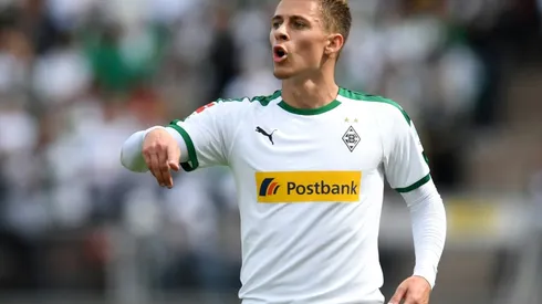 Thorgan Hazard joins Dortmund on five-year deal